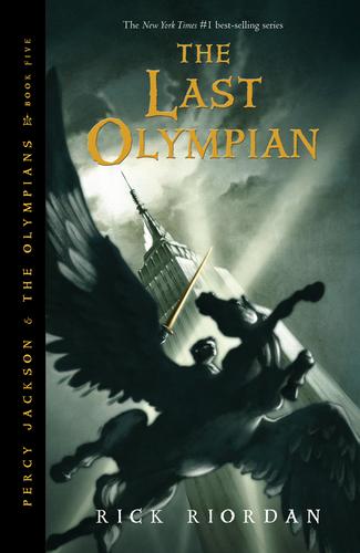 Rick Riordan: The last Olympian (2009, Thorndike Press)