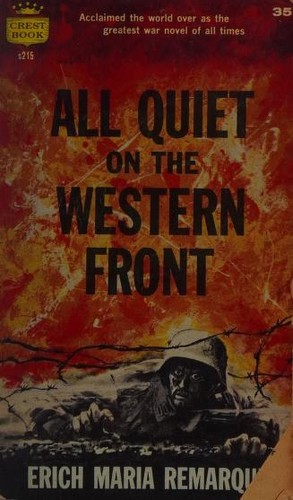 Erich Maria Remarque: All Quiet on the Western Front (1958, Fawcett Publications)