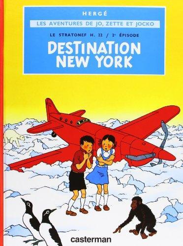 Hergé: Jo Zette et Jocko, tome 2 (French language, 1993)