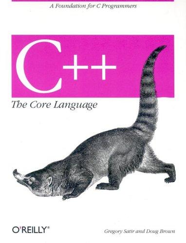 Gregory Satir: C++ (1995, O'Reilly & Assoc., Inc.)