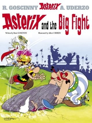 Asterix and the Big Fight (GraphicNovel, 2004, Orion)