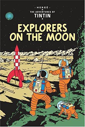 Hergé: Explorers on the Moon (Paperback, 2002, Castlemann)