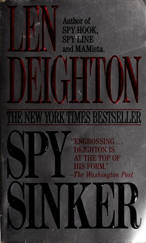 Spy sinker (1991, Harper)