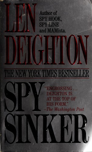 Len Deighton: Spy sinker (1991, Harper)