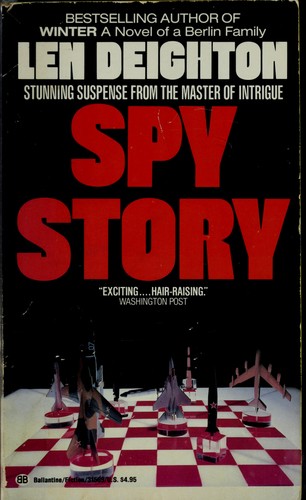 Len Deighton: Spy Story (Paperback, 1985, Ballantine Books)