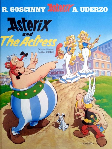 Asterix and the actress (Hardcover, 2001, Orion)