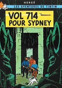 Hergé: Vol 714 pour Sydney (French language, 1968, Casterman)