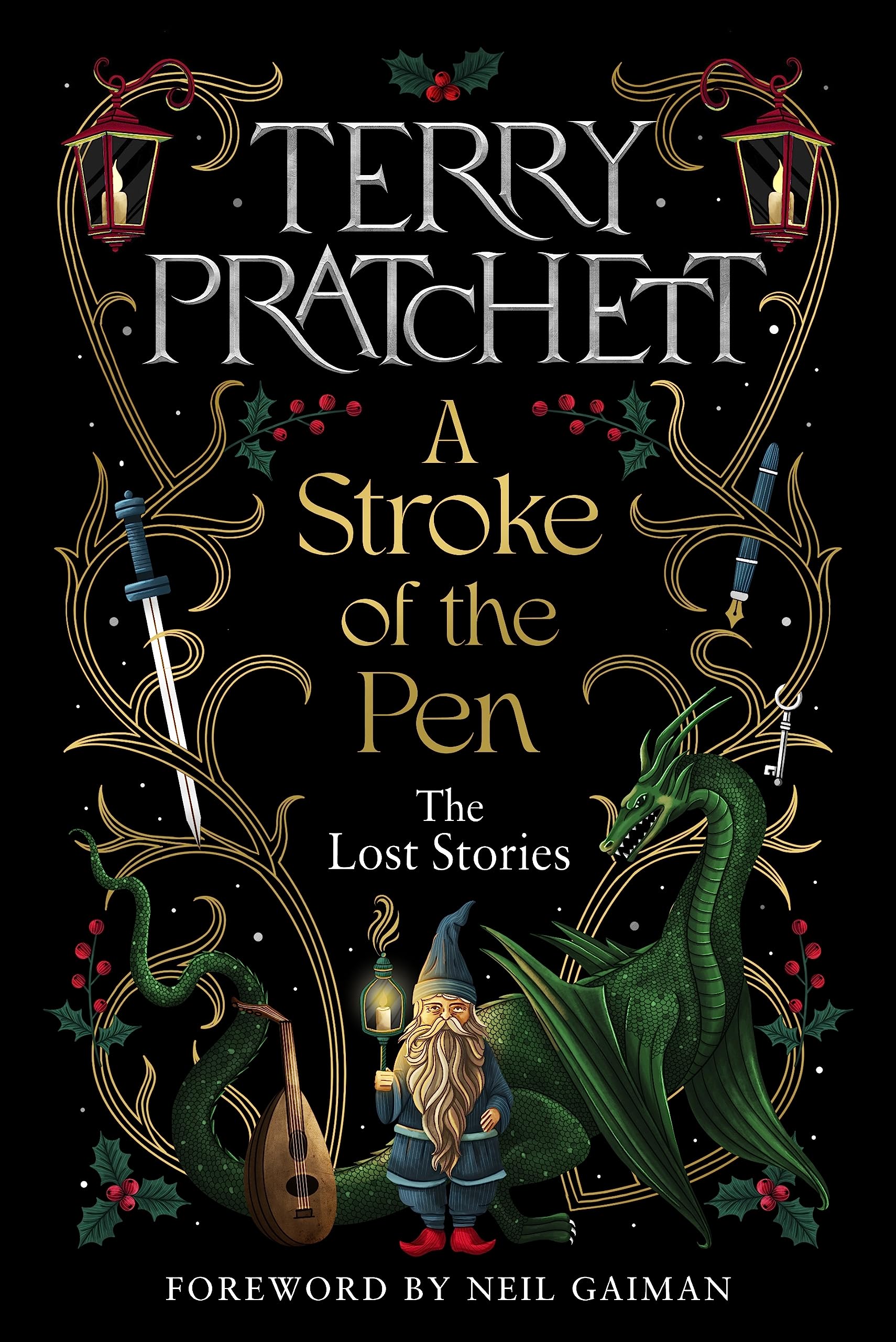 Terry Pratchett: Stroke of the Pen (Hardcover, 2023, Transworld Publishers Limited)