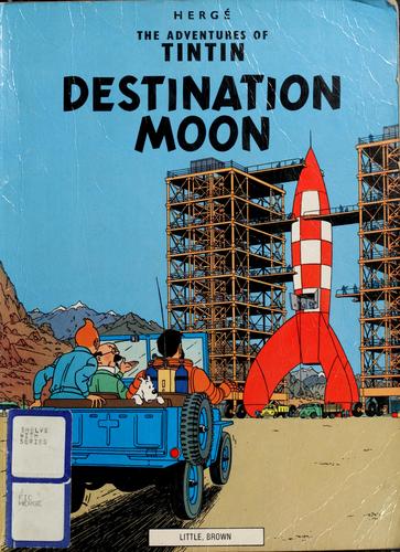 Hergé: Destination Moon (1976, Little, Brown)