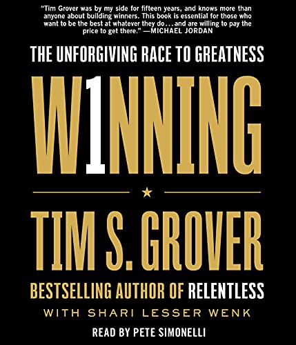 Pete Simonelli, Tim S. Grover, Shari Wenk: Winning (AudiobookFormat, 2021, Simon & Schuster Audio)