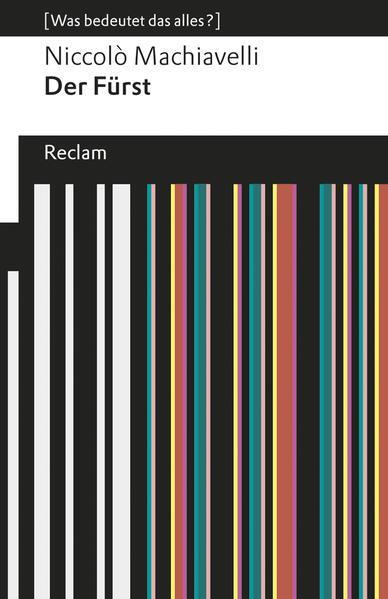 Niccolò Machiavelli: Der Fürst (German language, 2014)