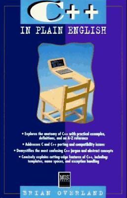 C++ in Plain English (Paperback, 1996, MIS:Press)